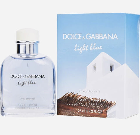 D&G Light Blue Living Stromboli for Men
