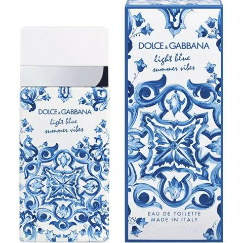 D&G Light Blue Summer Vibes Eau de Toilette
