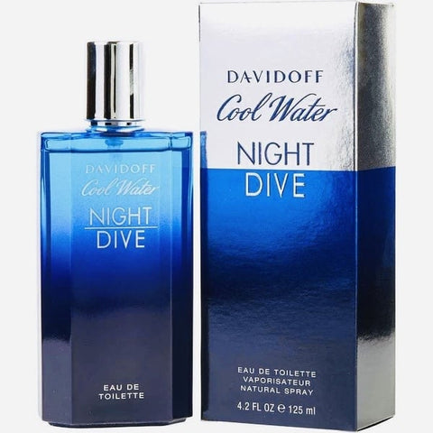 Plongée nocturne en eau froide Davidoff