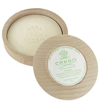 Green Irish Tweed Shaving Bowl