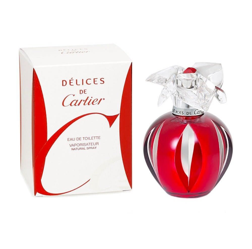 DÉLICES DE Cartier Eau de Toilette 100ml Delices de Cartier Eau de toilette – Parfumerie Mania