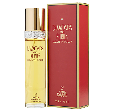 Diamonds and Rubies Elizabeth Taylor