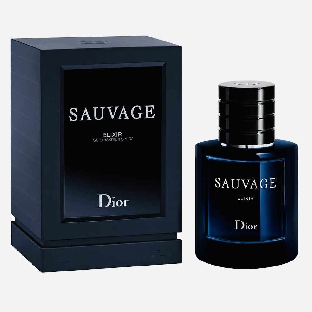 SAUVAGE ELIXIR ディオール ソヴァージュ エリクシール　60ml Dior Sauvage Elixir – Parfumerie Mania