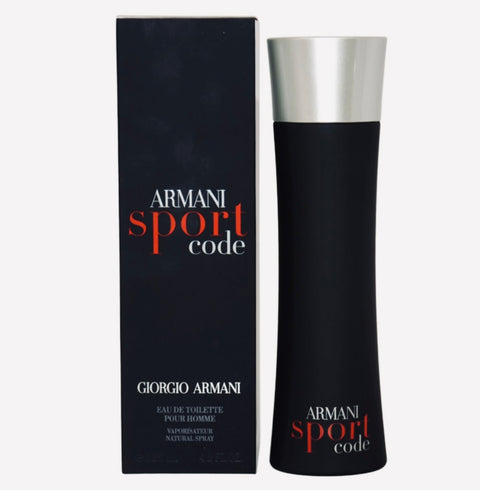 Armani Code Sport for Men/pour Homme