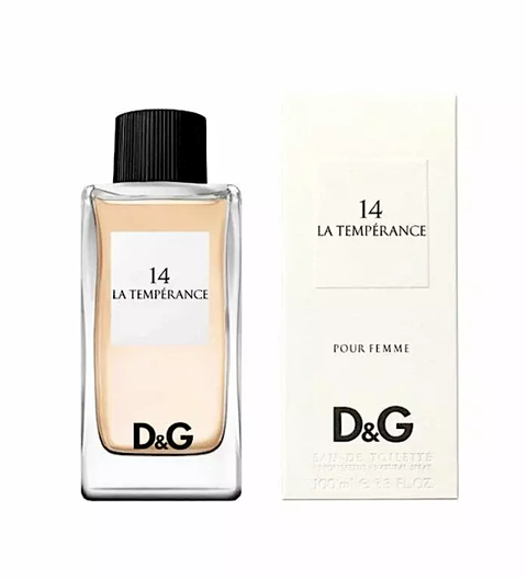 Dolce & Gabbana - #14 La Temperance pour Femme/for Women