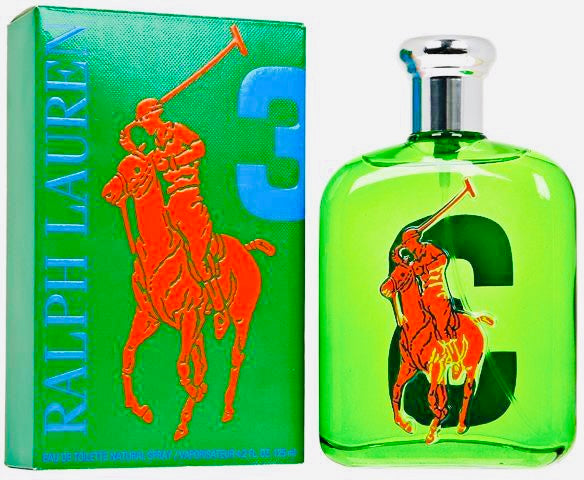 Ralph Lauren Big Pony No. 3 香水 Big Pony 3 For Men Ralph Lauren – Parfumerie Mania