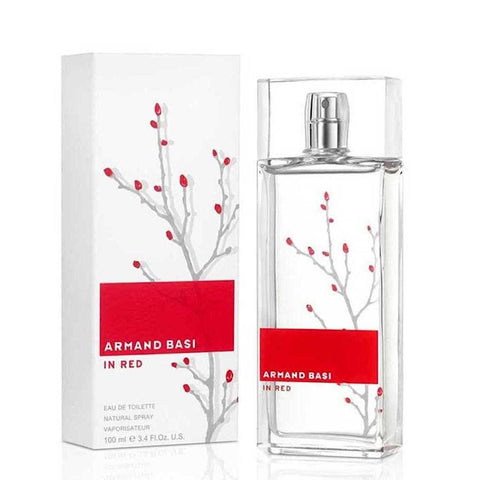 Eau de toilette Armand Basi In Red pour femme