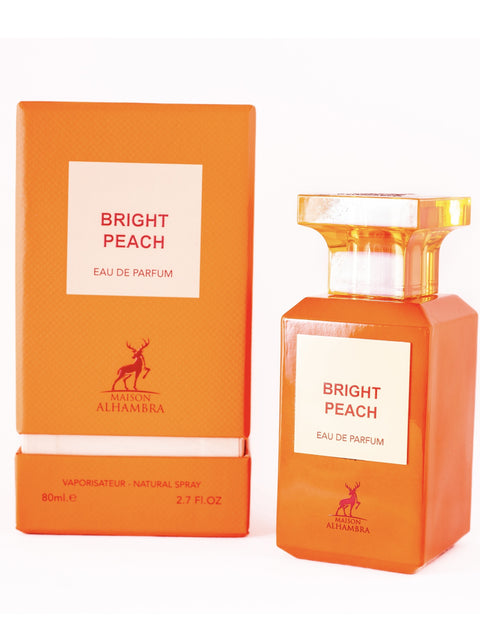 Eau de Parfum Pêche Lumineuse Maison Alhambra