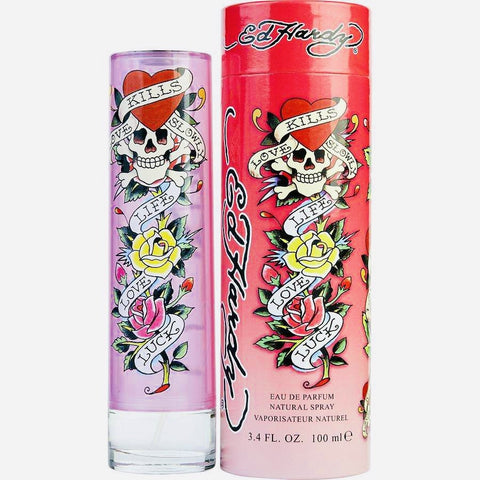 Ed Hardy Love Kills Slowly Woman
