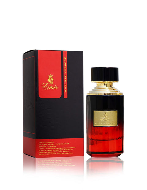 Extrait de Parfum Emir Wild and Tobacco