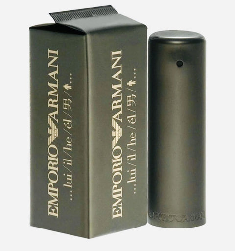 Emporio Armani - Il/Lui (Ancien emballage)