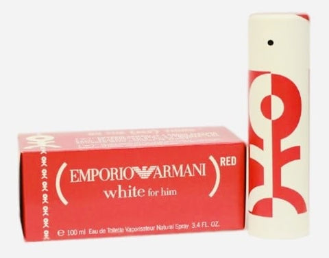 Emporio Armani White for Him (Red) Eau de Toilette
