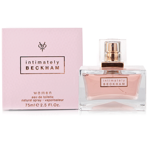 Eau de toilette Intimately Women de David Beckham