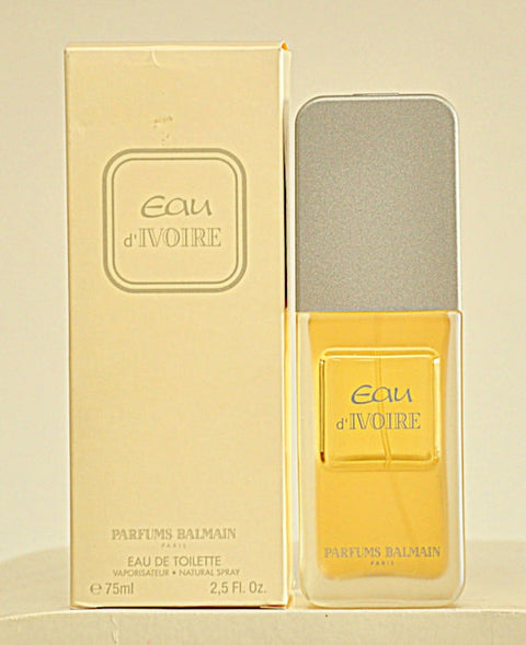 Eau d'Ivoire Balmain (Vintage/Ancienne - 2000)