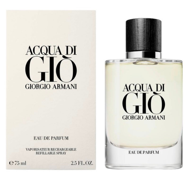 Acqua Di Gio Eau de Parfum Homme – Parfumerie Mania