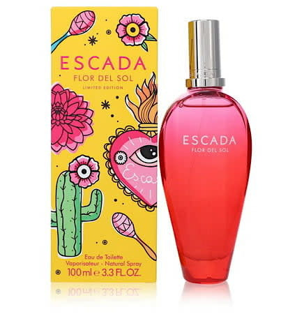 Flor Del Sol Escada Eau de Toilette