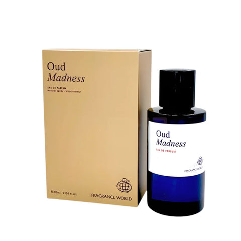 Fragrance World Oud Madness Eau de Parfum