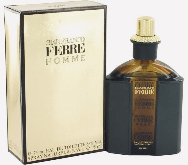 高級香水 レア GIANFRANCO FERRE HOMME 125ml Gianfranco Ferre Homme Eau de Toilette – Parfumerie Mania