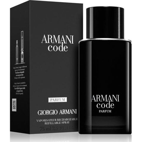 Armani Code Parfum Rechargeable