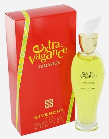 Extra Vagance d'Amarige Givenchy (vintage) Eau de Toilette Vaporisateur