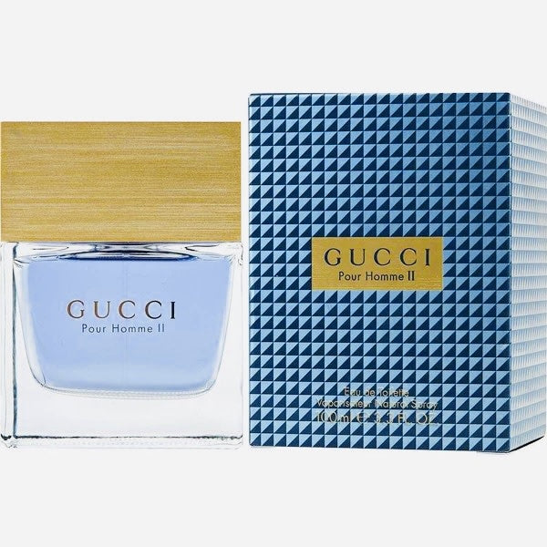 Gucci pour Homme II Eau de Toilette – Parfumerie Mania