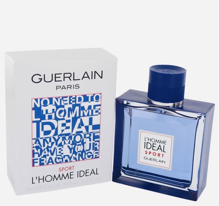Guerlain L'Homme Ideal Sport (2017) - Eau de Toilette – Parfumerie