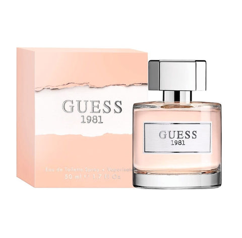 Guess 1981 for Women/Femme Eau de Toilette