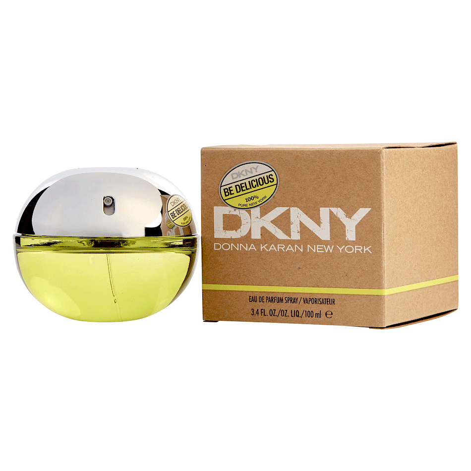 【廃盤品100ml】DKNY ビー デリシャス メン オードトワレ（箱付き） Be Delicious (2004) DKNY for Women (Old Packaging/Ancien Emballage