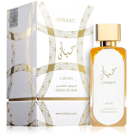 Hayaati Gold Elixir Lattafa Eau de Parfum