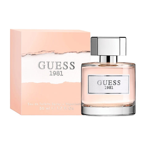 Guess 1981 for Women/Femme Eau de Toilette