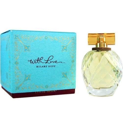 ヒラリーダフ ウイズラヴ オードパルファム Hilary Duff With Love Eau de Parfum – Parfumerie Mania
