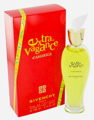Extra Vagance d'Amarige Givenchy (vintage) Eau de Toilette Vaporisateur