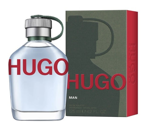 Hugo Boss Green Man