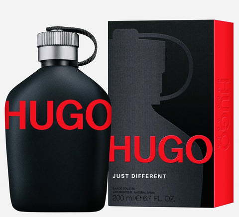 Hugo Boss juste différent
