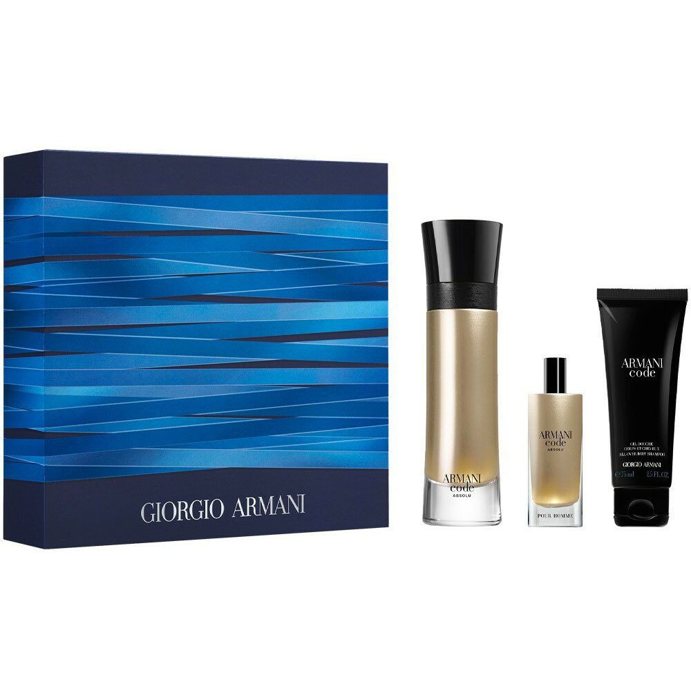 香水(男性用) ARMANI CODE ABSOLU PARFUM 60ML Armani Code Absolu Parfum pour Homme – Parfumerie Mania