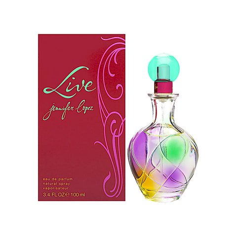 Jlo Live - Eau de Parfum