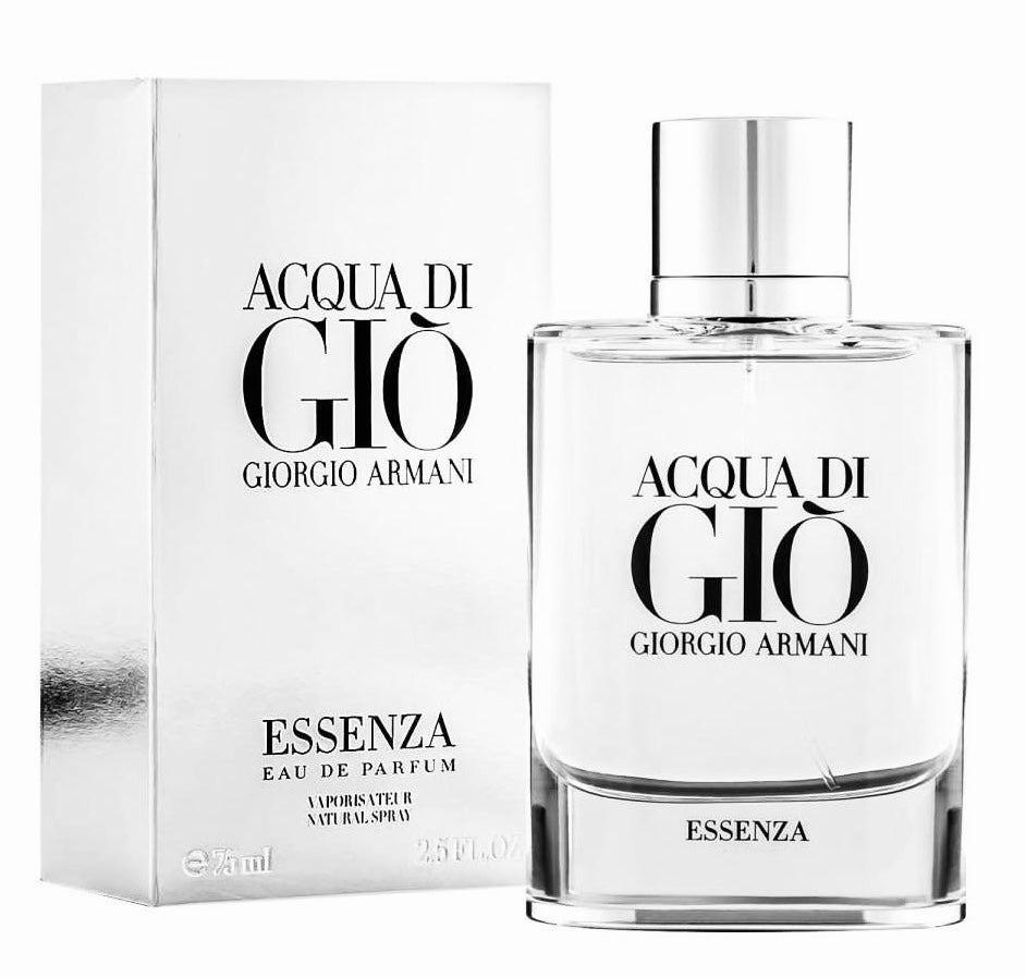 Acqua Di Gio Essenza - Eau de Parfum for Men/Homme – Parfumerie Mania