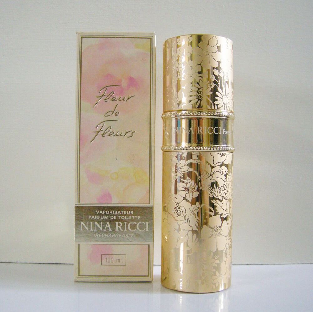 香水(女性用) NINA RICCI Fleur de Fleurs 25ml Nina Ricci Fleur de Fleurs (Vintage) Parfum de Toilette