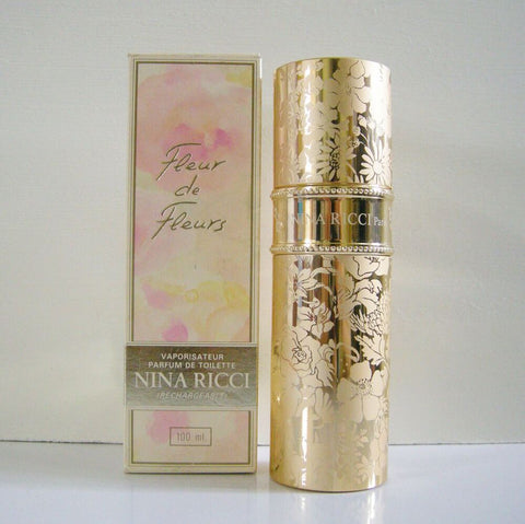 Nina Ricci Fleur de Fleurs (Vintage) Parfum de Toilette Rechargeable