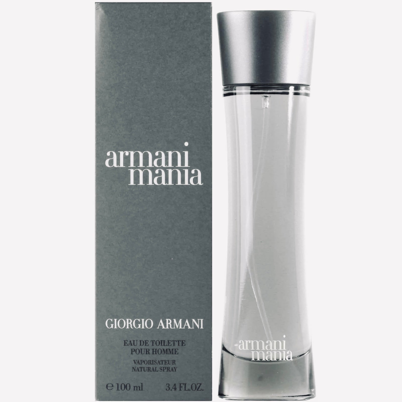 Giorgio Armani Armani Mania 50ml 未使用 Armani Mania Eau de Toilette for Men – Parfumerie Mania