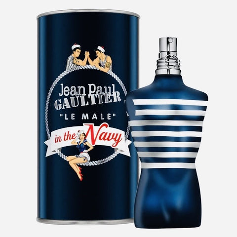 Jean Paul Gaultier In The Navy Le Male