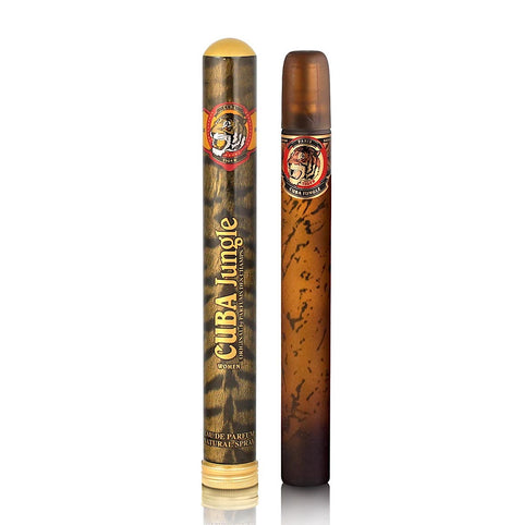 Cuba Jungle Tiger Woman