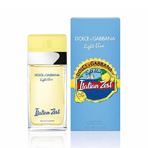 D&amp;G Light Blue Italian Zest pour femme