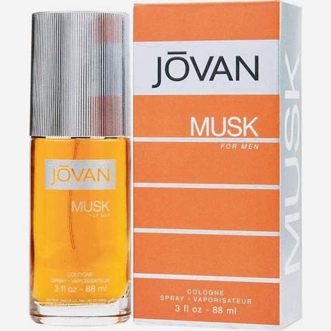 Jovan Musk For Men/Homme Cologne Spray