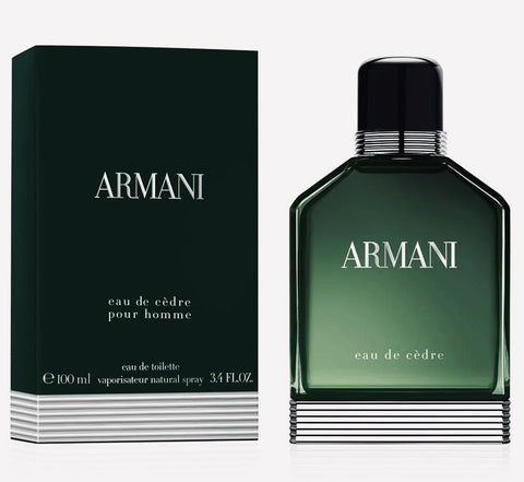 Armani Eau de Cedre pour Homme