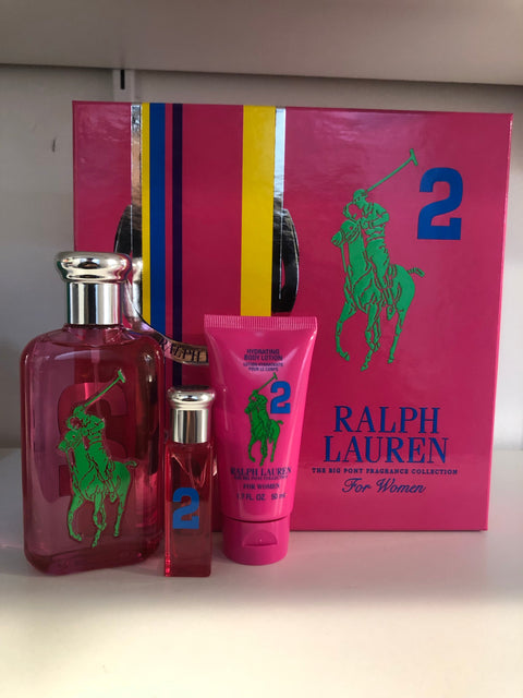 Coffret cadeau Big Pony 2 100 ml
