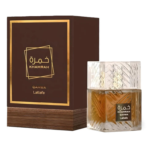 Khamrah Qahwa Lattafa Eau de Parfum