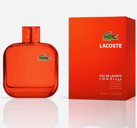 L.12.12. Rouge (Red) Energetic for Men/pour Homme