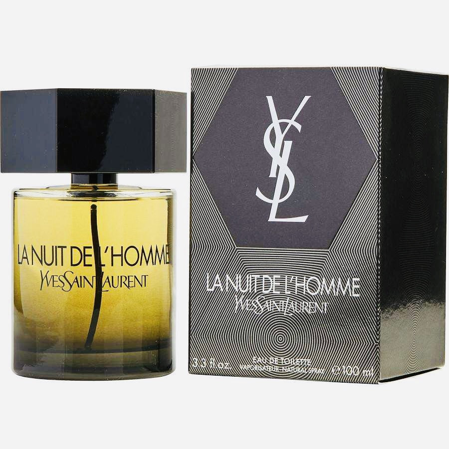 La Nuit de L'homme Eau de Toilette Yves Saint Laurent – Parfumerie
