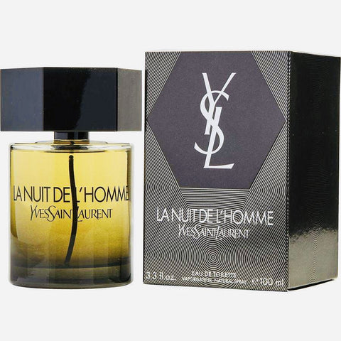 La Nuit de L'homme Eau de Toilette Yves Saint Laurent